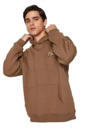 trendyol-man-bluza-meska-z-kapturem-brazowa-z-naszywka-rower-xxl-5da
