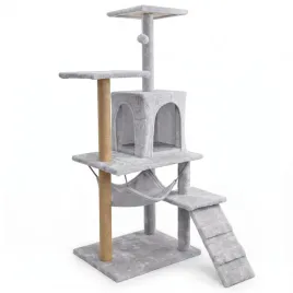 drapak-dla-kota-6-poziomow-wysoki-domek-legowisko-z-zabawka-125cm