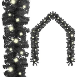 girlanda-swiateczna-led-10m-czarna-pvc-150-lampki