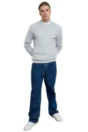 trendyol-man-meska-bluza-szara-melanz-z-okraglym-dekoltem-s-5da