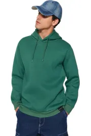 trendyol-man-bluza-meska-z-kapturem-zielona-gladka-dlugi-rekaw-s-5da