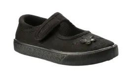 clarks-buty-dzieciece-materialowe-czarne-z-kwiatkiem-285-6da