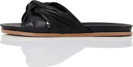 find-czarne-klapki-damskie-z-pasem-wezlowym-casual-38-6da