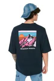 trendyol-man-meski-t-shirt-z-nadrukiem-na-plecach-granatowy-m-5da
