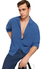 trendyol-man-meska-koszula-casual-niebieska-z-kolnierzykiem-s-5da