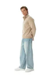 koton-bluza-meska-bezowa-z-dlugim-rekawem-i-stojka-m-5da