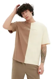 trendyol-man-dwukolorowy-t-shirt-meski-braz-bez-okragly-dekolt-s-5da
