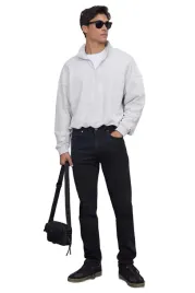 trendyol-man-czarne-jeansy-meskie-proste-zamki-dlugie-nogawki-38-5da