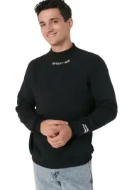 trendyol-man-czarna-bluza-meska-z-dlugim-rekawem-i-stojka-xxl-5da
