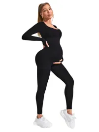 shein-legginsy-ciazowe-czarne-dlugie-wysoki-stan-m-1la