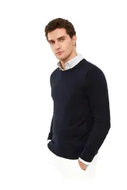 lc-waikiki-meski-sweter-z-okraglym-dekoltem-granatowy-gladki-3xl-5da