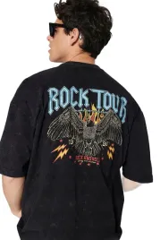trendyol-man-czarny-t-shirt-meski-z-nadrukiem-rock-tour-na-plecach-m-5da