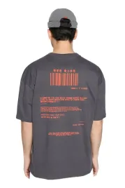 trendyol-man-meski-t-shirt-z-nadrukiem-na-plecach-szary-bawelna-xs-5da