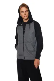 trendyol-man-bluza-meska-kaptur-i-zamkiem-dwukolorowa-szara-czarna-m-5da