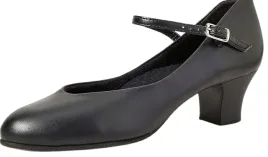 capezio-buty-do-tanca-czarne-skorzane-38-6ia