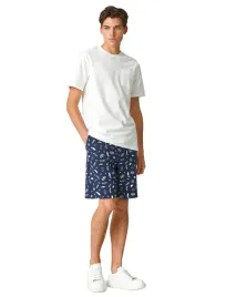 koton-spodenki-meskie-niebieskie-wzor-print-nad-kolano-xs-5da