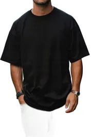 edit-by-trendyol-czarny-t-shirt-meski-okragly-dekolt-s-5da