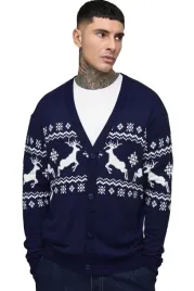 boohooman-meski-sweter-rozpinany-granatowy-z-norweskim-wzorem-m-z3a