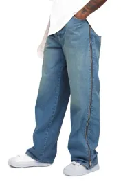 boohooman-meskie-jeansy-proste-niebieskie-z-zamkiem-po-boku-34-z3a