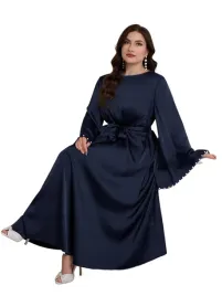 granatowa-sukienka-elegancka-midi-z-perelkami-na-rekawach-i-paskiem-48-1la