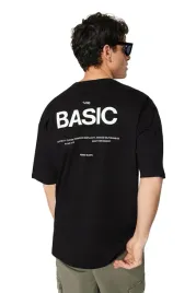 trendyol-man-czarny-t-shirt-meski-z-nadrukiem-basic-na-plecach-xxl-5da