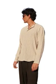trendyol-man-koszula-meska-casual-dlugi-rekaw-bezowa-z-faktura-xl-5da