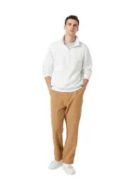 koton-spodnie-meskie-casual-bezowe-proste-z-mankietem-46-5da