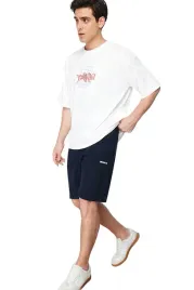 trendyol-man-meskie-krotkie-spodenki-sportowe-granatowe-z-napisem-m-5da