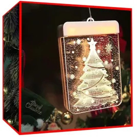 witraz-led-3d-na-okno-ozdoba-lampki-swiateczne