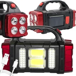 latarka-solarna-przenosna-lampka-akumulatorowa-led-cob-powerbank-reflektor