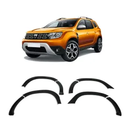 flary-ochronne-nakladki-na-nadkola-czarne-komplet-dacia-duster-2018-do-2023