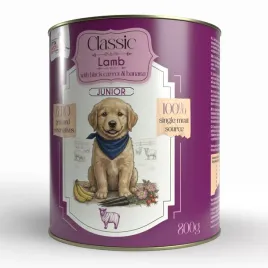 karma-mokra-szczeniak-monoproteinowa-jagniecina-800g-classic-syta-micha