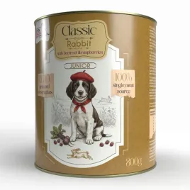 karma-mokra-szczeniak-monoproteinowa-krolik-800g-classic-syta-micha