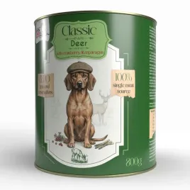 karma-mokra-dla-psa-monoproteinowa-jelen-800g-classic-syta-micha