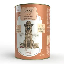 karma-mokra-dla-psa-monoproteinowa-konina-400g-classic-syta-micha