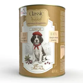 karma-mokra-szczeniak-monoproteinowa-krolik-400g-classic-syta-micha