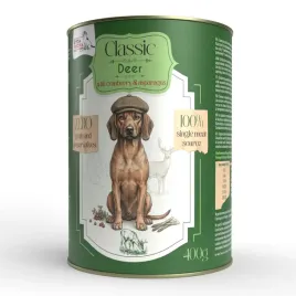karma-mokra-dla-psa-monoproteinowa-jelen-400g-classic-syta-micha