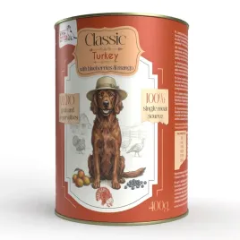 karma-mokra-dla-psa-monoproteinowa-indyk-400g-classic-syta-micha