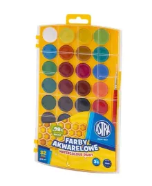 farby-akwarelowe-miodowe-astra-32-kolorow-25-mm