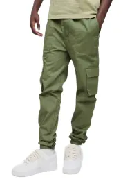 boohooman-zielone-casualowe-spodnie-bojowki-z-kieszeniami-s-z3a
