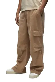 boohooman-luzne-spodnie-meskie-bezowe-z-kieszeniami-cargo-32-z3a