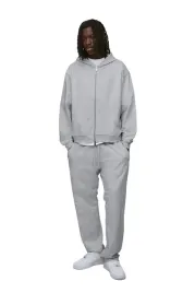 boohooman-szary-dres-meski-komplet-z-kapturem-dlugi-rekaw-m-z3a