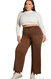 shein-spodnie-dresowe-plus-size-brazowe-44-ltp
