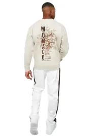 boohoo-man-bezowa-bluza-meska-z-nadrukiem-kwiatowym-l-z3a