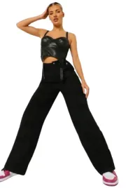 boohoo-spodnie-damskie-czarne-prazkowane-40-2fa