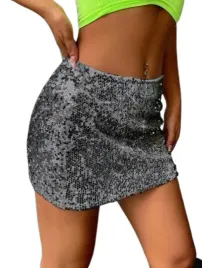 shein-spodnica-cekinowa-szara-mini-40-42-lgk