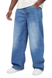 boohooman-jeansy-meskie-luzne-niebieskie-z-przetarciami-36-z3a