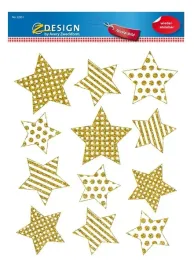 naklejki-foliowe-z-design-na-okno-zlote-gwiazdki-52951-avery-zweckform