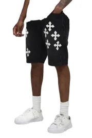 boohooman-czarne-jeansowe-szorty-meskie-z-naszywkami-krotkie-36-z3a