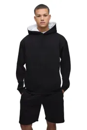 boohooman-meski-komplet-dresowy-z-kapturem-czarny-biale-wstawki-xs-z3a